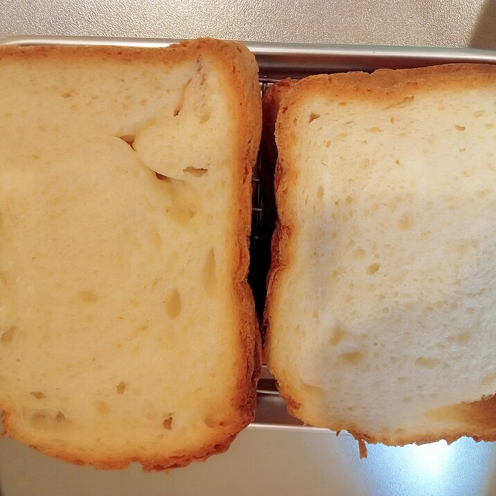 生クリーム入り、しっとり生食パン